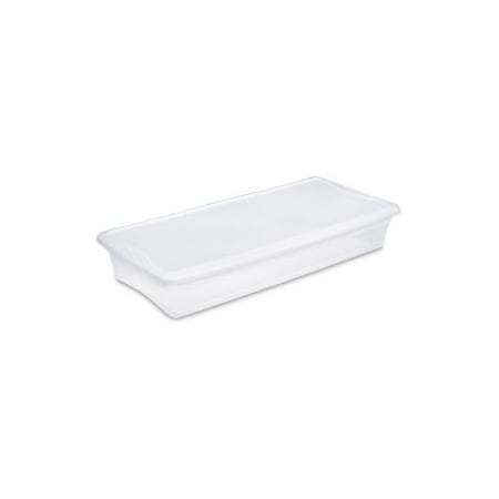 Sterilite Storage Tote with Lid 6 PK 19608006